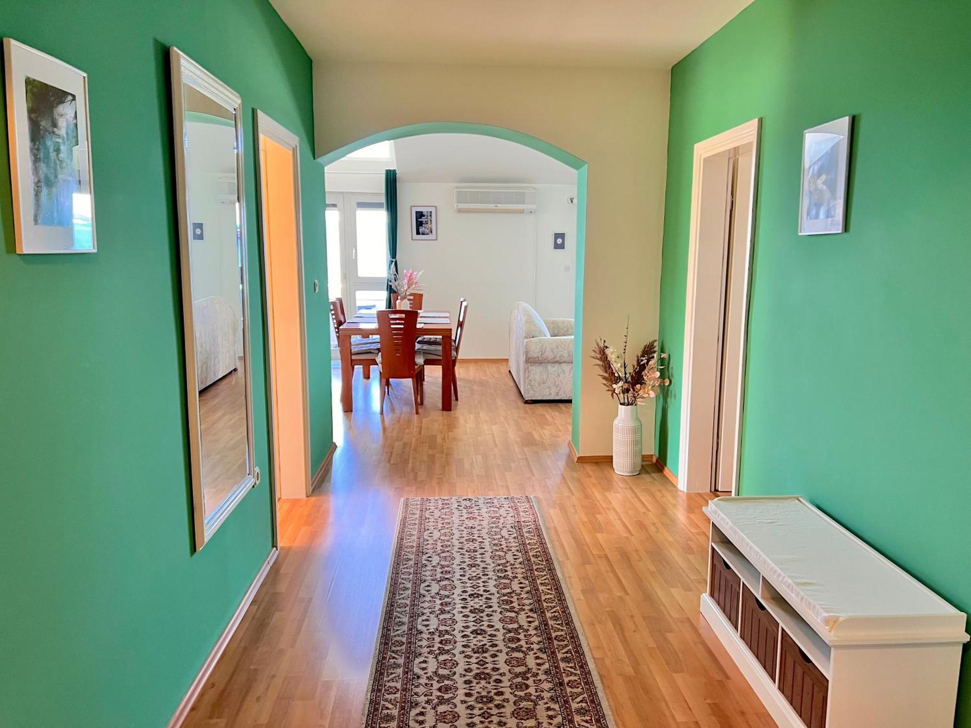 Beach Apartment w Sea Views, 3x Big Rooms w En-Suites Šibenik Exterior foto